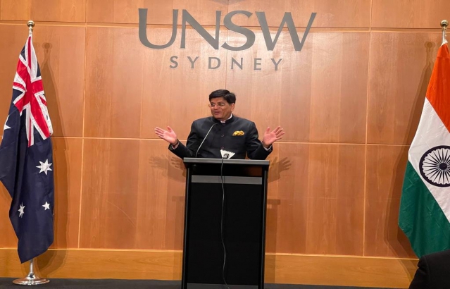 Began the day with an interaction with students of University of New South Wales, Sydney which I had visited 6 years ago.